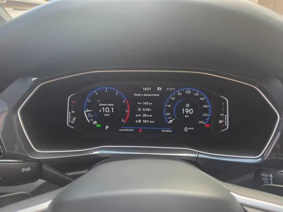 VOLKSWAGEN T-CROSS 1.4 250 TSI TOTAL FLEX HIGHLINE AUTOMÁTICO